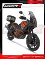 decat silenciador central DOMINATOR Mid Pipe compatible con la motocicleta KTM 1190 Adventure / R 2013  2016 3