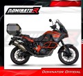 decat silenciador central DOMINATOR Mid Pipe compatible con la motocicleta KTM 1190 Adventure / R 2013  2016 4