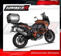 KTM 1190 Adventure R 2013 2016 Motorcycle Muffler Auspuff Sportauspuff Silencer Echappement Silencieux Scarico Scarichi Escape Wydech Tłumik P7 Dominator Exhaust System 2