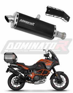 KTM 1190 Adventure / R 2013 - 2016 Silenciador Escape P7 NEGRO