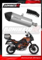 KTM 1190 Adventure R 2013 2016 Motorcycle Muffler Auspuff Sportauspuff Silencer Echappement Silencieux Scarico Scarichi Escape Wydech Tłumik HP7 Titanium Dominator Exhaust System
