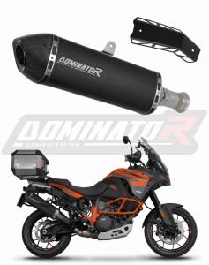 KTM 1190 Adventure / R 2013 - 2016 Silenciador Escape HP7 NEGRO + dB killer