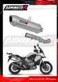 exhaust muffler DOMINATOR S6 fits to Honda VFR 1200X Crosstourer 2012  2020 2