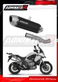 wydech tłumik DOMINATOR S6 CZARNY pasujący do motocykla Honda VFR 1200X Crosstourer 2012 - 2020