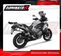 wydech tłumik DOMINATOR S6 CZARNY pasujący do motocykla Honda VFR 1200X Crosstourer 2012 - 2020 3