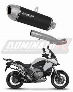 Honda VFR 1200X Crosstourer 2012 - 2020 Silenciador Escape S6 NEGRO + dB killer
