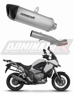 Honda VFR 1200X Crosstourer 2012 - 2020 Silenciador Escape Titanio HP6 + dB killer