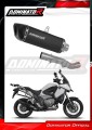exhaust muffler DOMINATOR HP6 BLACK fits to Honda VFR 1200X Crosstourer 2012  2020