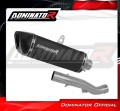 wydech tłumik DOMINATOR HP6 CZARNY pasujący do motocykla Honda VFR 1200X Crosstourer 2012 - 2020 2