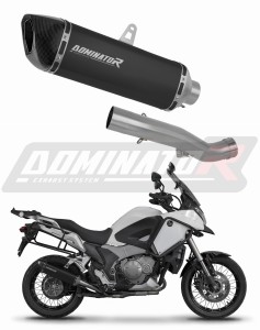 Honda VFR 1200X Crosstourer 2012 - 2020 Silenciador Escape HP6 NEGRO + dB killer