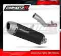 Suzuki GSXR 1000 K9 L0 L1 2009 - 2011 Right Side wydech tłumik S6 BLACK + dB killer