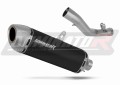 Suzuki GSXR 1000 K9 L0 L1 2009 - 2011 Right Side wydech tłumik S6 BLACK + dB killer