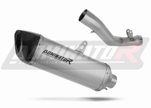 Suzuki GSXR 1000 K9 L0 L1 2009 - 2011 Right Side Silenciador Escape Titanio HP6 + dB killer