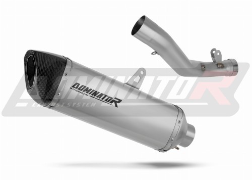 Suzuki GSXR 1000 K9 L0 L1 2009 - 2011 Right Side wydech tłumik tytanowy HP6 + dB killer