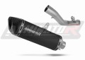 Suzuki GSXR 1000 K9 L0 L1 2009 - 2011 Right Side wydech tłumik HP6 BLACK + dB killer