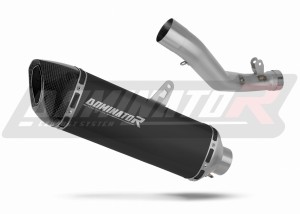 Suzuki GSXR 1000 K9 L0 L1 2009 - 2011 Right Side Silenciador Escape HP6 NEGRO + dB killer