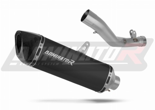 Suzuki GSXR 1000 K9 L0 L1 2009 - 2011 Right Side wydech tłumik HP6 BLACK + dB killer
