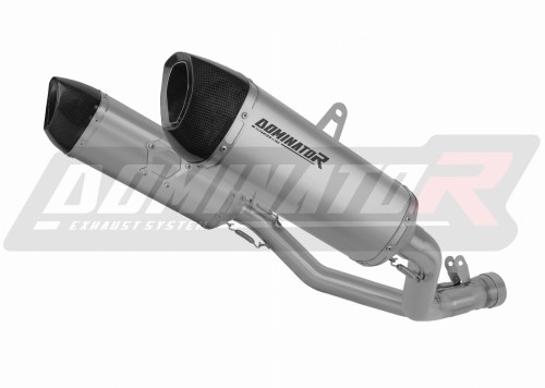 Suzuki GSXR 1000 K9 L0 L1 2009 - 2011  wydech tłumik tytanowy HP6 + dB killer