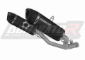 Suzuki GSXR 1000 K9 L0 L1 2009 - 2011  wydech tłumik HP6 BLACK + dB killer
