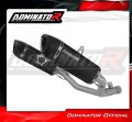 Suzuki GSXR 1000 K9 L0 L1 2009 - 2011  wydech tłumik HP6 BLACK + dB killer