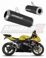 Suzuki GSXR 1000 K1 K4 2001 2004 Motorcycle Muffler Auspuff Sportauspuff Silencer Echappement Silencieux Scarico Scarichi Escape Wydech Tłumik GP Black Dominator Exhaust System x