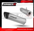 escape silenciador DOMINATOR titanio HP6 compatible con la motocicleta Suzuki GSXR 750 K1K5 2001  2005 2