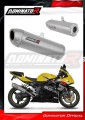 Suzuki GSXR 750 K1-K5 2001 - 2005 wydech tłumik S6 + dB killer