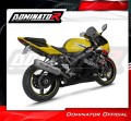 Suzuki GSXR 750 K1-K5 2001 - 2005 wydech tłumik S6 + dB killer