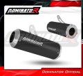 Suzuki GSXR 750 K1 K5 2001 2005 Motorcycle Muffler Auspuff Sportauspuff Silencer Echappement Silencieux Scarico Scarichi Escape Wydech Tłumik GP Black Dominator Exhaust System 1