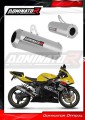 Suzuki GSXR 750 K1-K5 2001 - 2005 wydech tłumik GP + dB killer