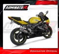 Suzuki GSXR 750 K1-K5 2001 - 2005 wydech tłumik GP + dB killer