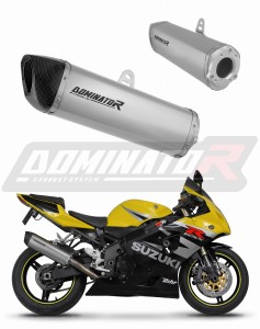 Suzuki GSXR 600 K1-K5 2001 - 2005 Silenciador Escape Titanio HP6 + dB killer