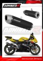 Suzuki GSXR 600 K1-K5 2001 - 2005 wydech tłumik S6 BLACK + dB killer