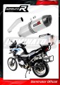 G650GS EXHAUST BMW Muffler Auspuff Sportauspuff Silencer Echappement Silencieux Scarico Scarichi Escape Wydech Tłumik Carbon Tip HP1 2011 - 2018 Dominator 