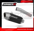 exhaust muffler DOMINATOR S6 Shorty BLACK fits to Yamaha YZF R6 2003  2005 3