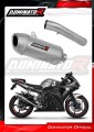escape silenciador DOMINATOR S6 Shorty compatible con la motocicleta Yamaha YZF R6 2003  2005
