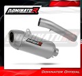 exhaust muffler DOMINATOR S6 Shorty fits the motorcycle Yamaha YZF R6 2003   2005 2