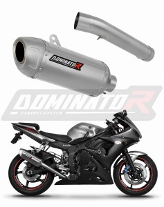 Yamaha YZF R6 2003 - 2005 Silenciador Escape S6 Shorty + dB killer