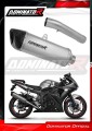 exhaust muffler DOMINATOR titanium HP6 fits to Yamaha YZF R6 2003  2005