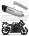 Yamaha YZF R6 2003 2005 Motorcycle Muffler Auspuff Sportauspuff Silencer Echappement Silencieux Scarico Scarichi Escape Wydech Tłumik HP6 Titanium Dominator Exhaust System x