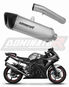 Yamaha YZF R6 2003 - 2005 Silenciador Escape Titanio HP6 + dB killer