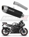 Yamaha YZF R6 2003 2005 Motorcycle Muffler Auspuff Sportauspuff Silencer Echappement Silencieux Scarico Scarichi Escape Wydech Tłumik S6 BLACK Dominator Exhaust System x