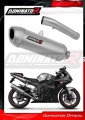 escape silenciador DOMINATOR S6 compatible con la motocicleta Yamaha YZF R6 2003  2005