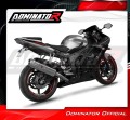 escape silenciador DOMINATOR S6 compatible con la motocicleta Yamaha YZF R6 2003  2005 3