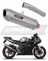 exhaust muffler DOMINATOR S6 fits to Yamaha YZF R6 2003  2005 6