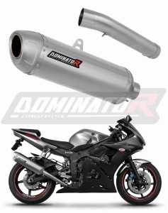 Yamaha YZF R6 2003 - 2005 Silenciador Escape S6 + dB killer