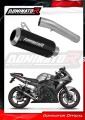 escape silenciador DOMINATOR GP negro compatible con la motocicleta Yamaha YZF R6 2003  2005 2