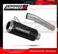exhaust muffler DOMINATOR GP BLACK fits to Yamaha YZF R6 2003  2005 3