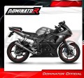 escape silenciador DOMINATOR GP compatible con la motocicleta Yamaha YZF R6 2003  2005 4