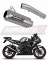 exhaust muffler DOMINATOR GP fits to Yamaha YZF R6 2003  2005 6